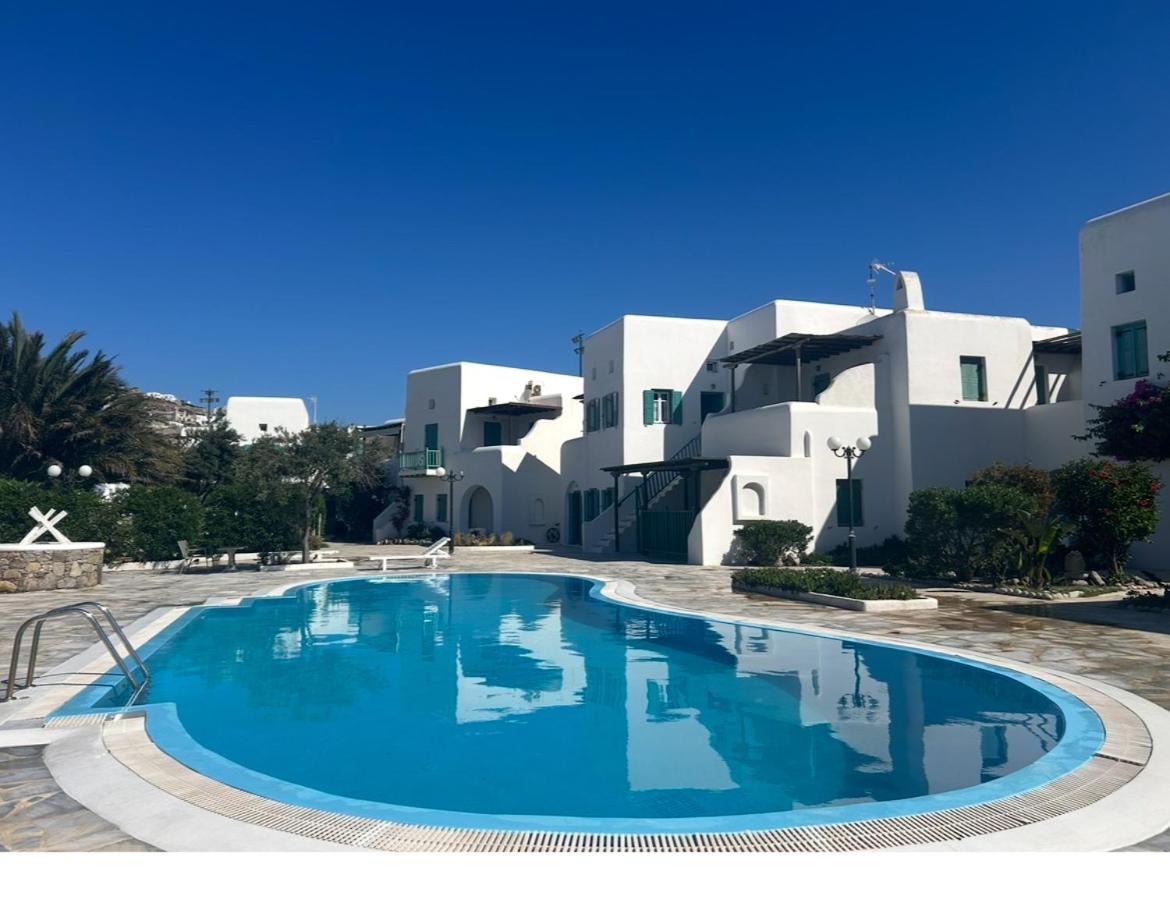 Villa Luxury House With Swimming Pool In Ornos  Exterior foto